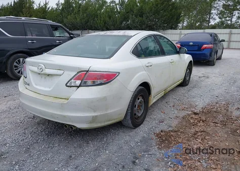 2011 Mazda Mazda6 I Sport из США, поврежденный, VIN 1YVHZ8BH7B5M17397